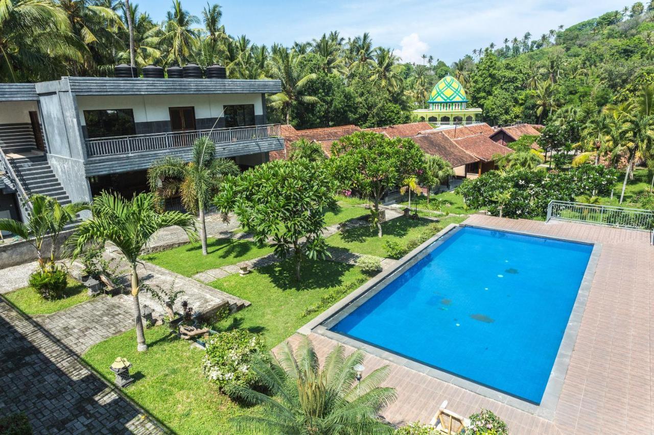 Hotel Bumi Aditya Senggigi Eksteriør bilde