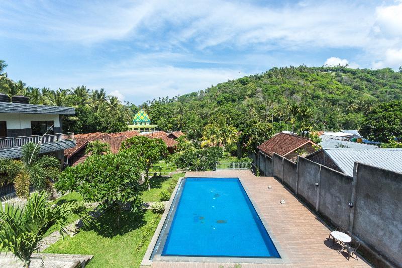 Hotel Bumi Aditya Senggigi Eksteriør bilde
